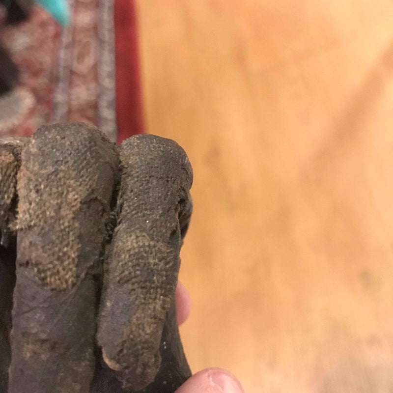 Ancient Egyptian Priest Mummy Hand & Foot